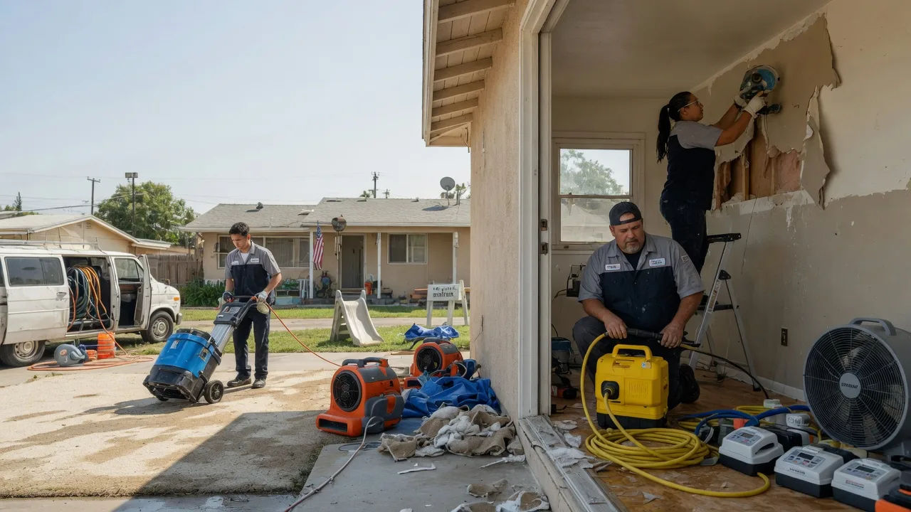 Water Damage Restoration in Caney, OK near me